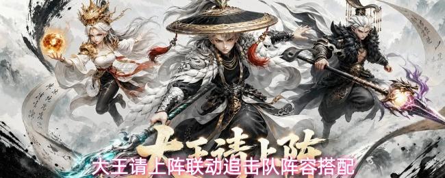 大王请上阵联动追击队阵容推荐联动追击队阵容搭配