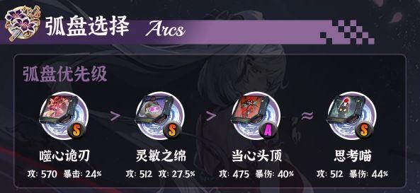 异环残弧盘幕推荐
